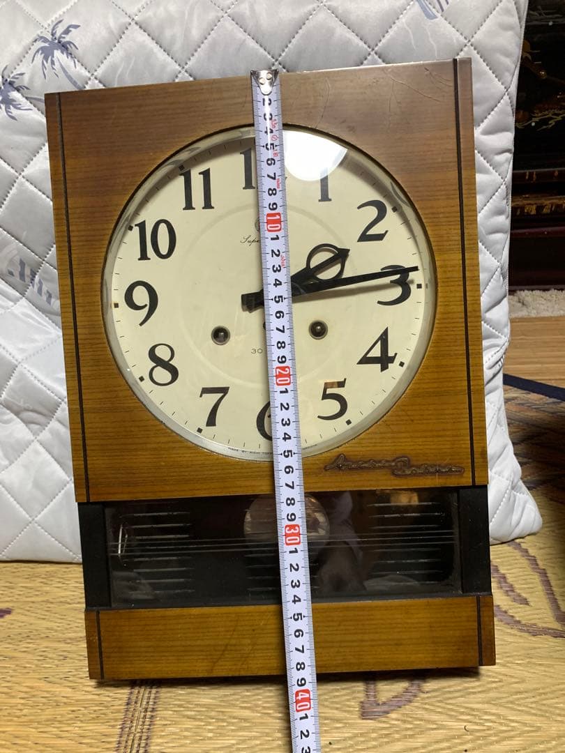 C(3) 昭和ボンボン時計アンティーク
