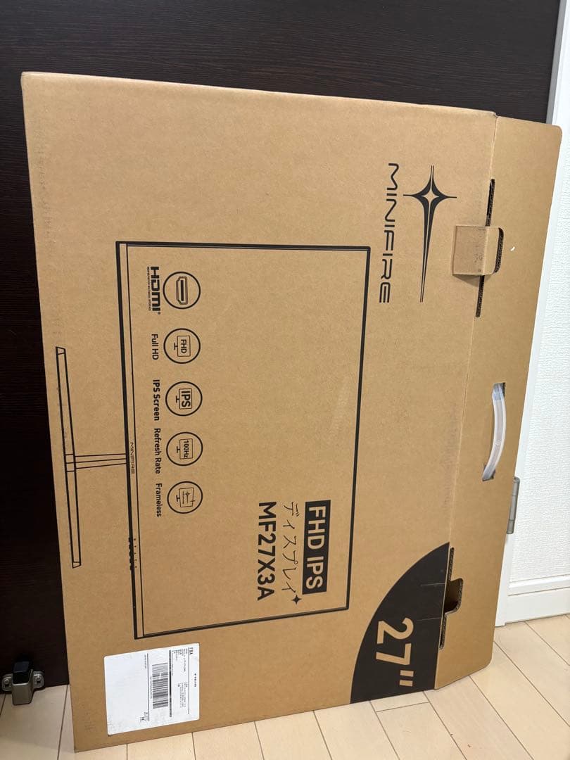 MINIFIRE 27インチ FHD IPS ディスプレイ【MF27X3A】