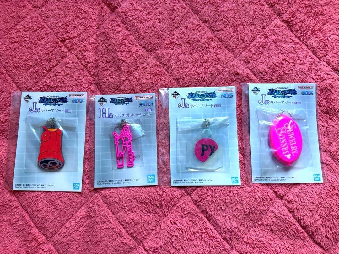 【新品未開封】一番くじ ワンピ 未来島エッグヘッド ラストワン・B賞ゾロ 他