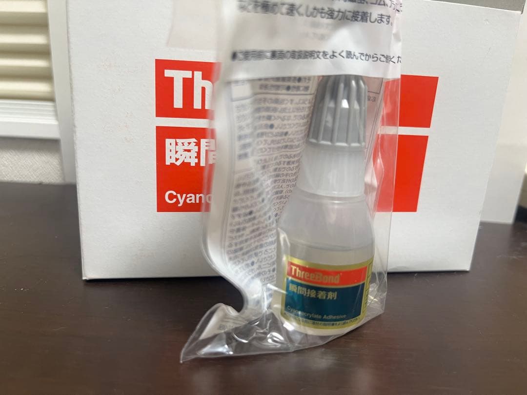 ThreeBond 瞬間接着剤 20g×10本入