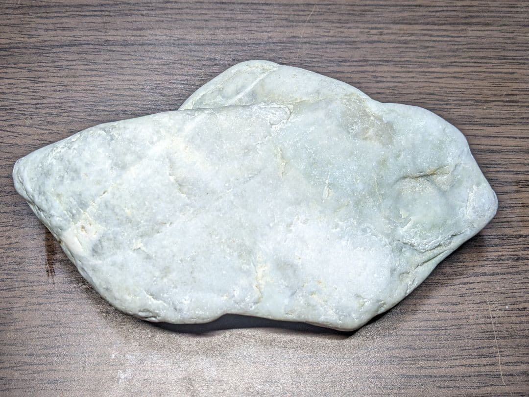 （161）大きな糸魚川産白ヒスイ