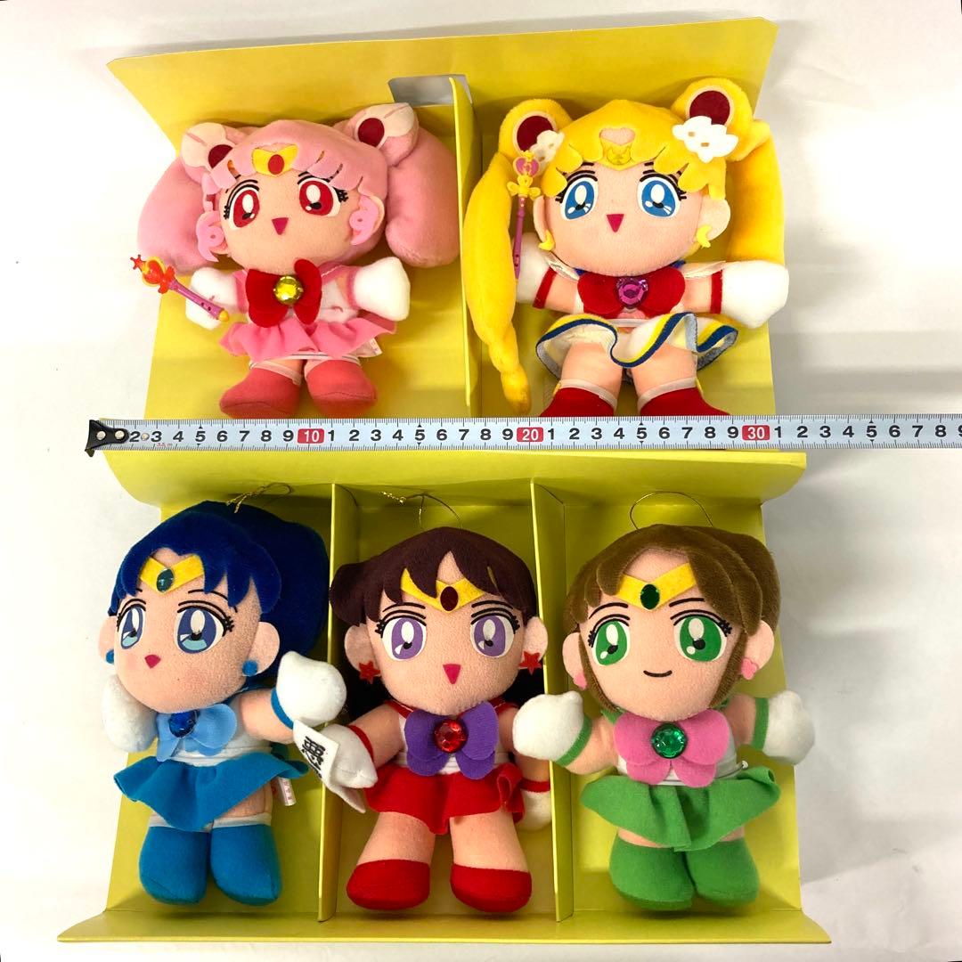 セーラームーン ドールズ BOX とるとるキャッチャー ぬいぐるみ 12体セット
