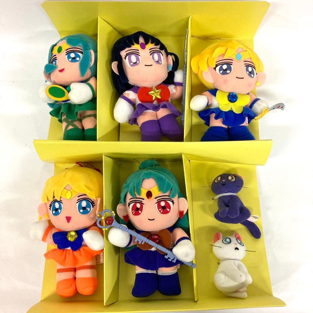 セーラームーン ドールズ BOX とるとるキャッチャー ぬいぐるみ 12体セット