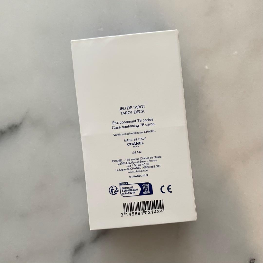 Chanel シャネル le grand タロットカード　日本未発売