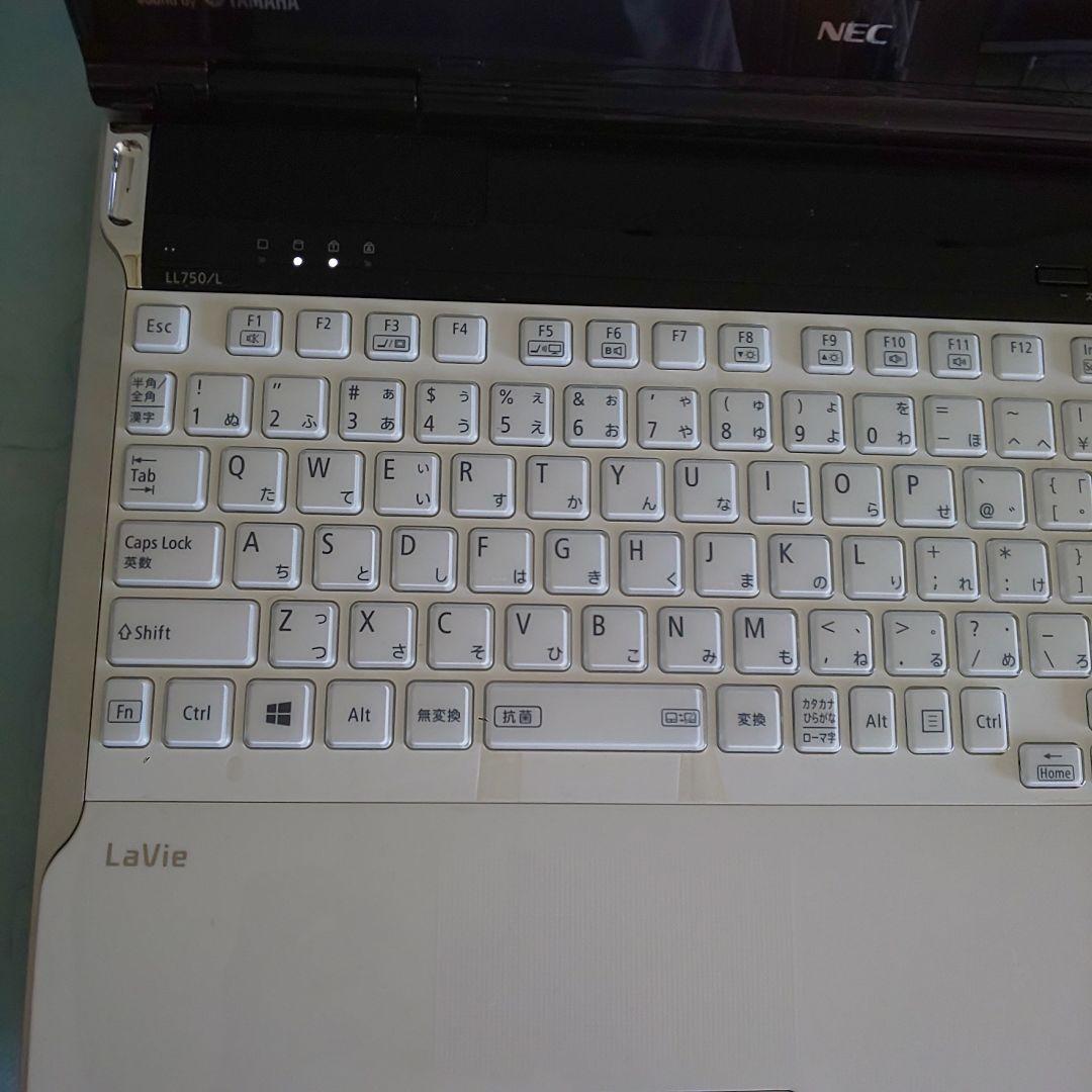 奈菜美 ジャンク 最終価格【美品】NEC PC-LL750/L 少々訳あり