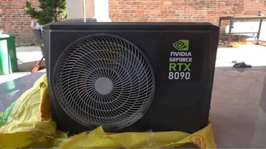 グラフィックボード・グラボ・ビデオカード NVlDlA RTX9090TI + RTX8090