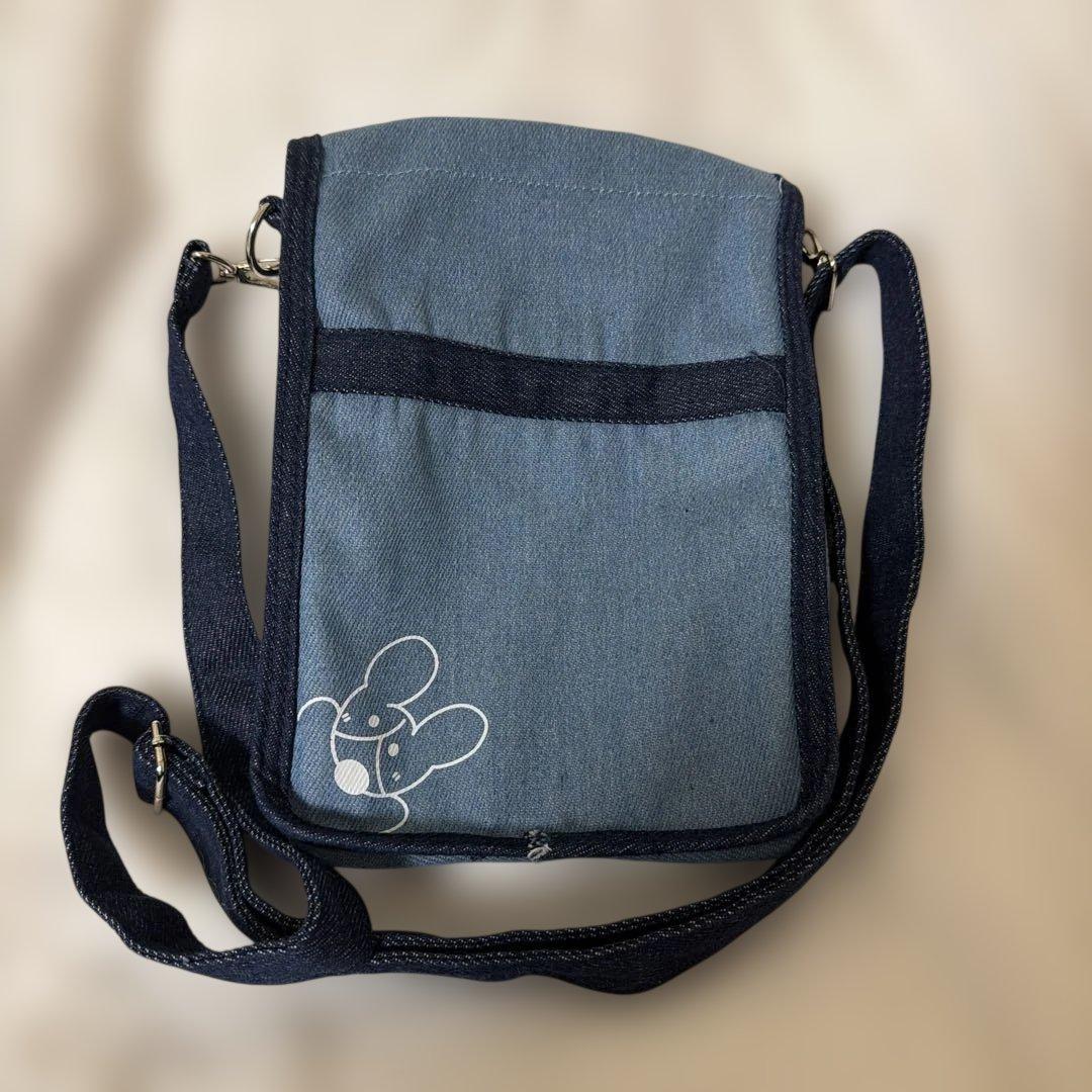 菅波美玲　メンバープロデュースグッズ　おさんぽデニムポーチ