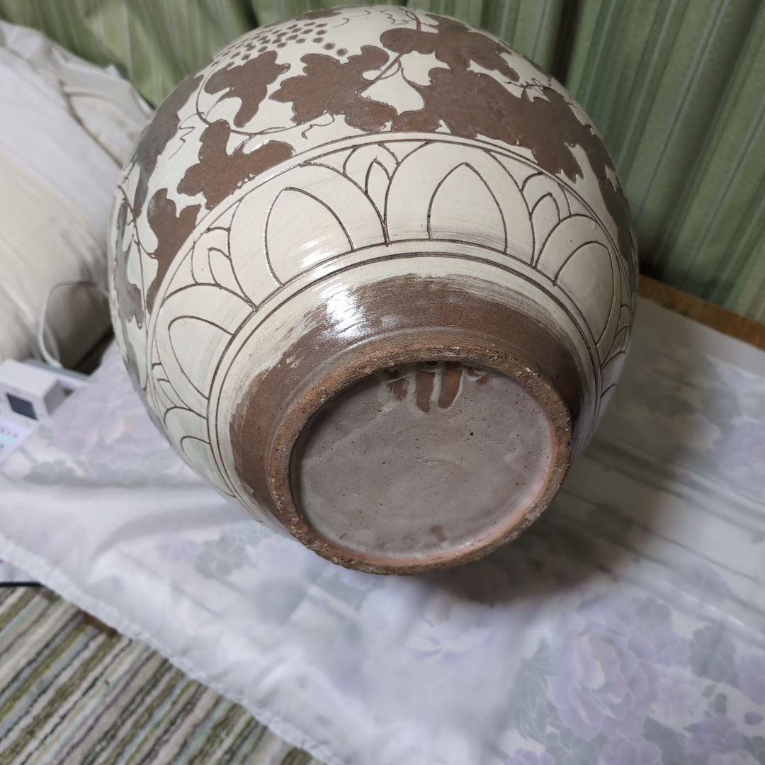 瓢箪型鶏龍山大型置物