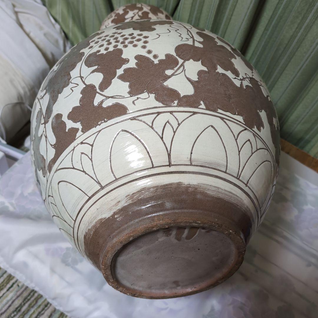 瓢箪型鶏龍山大型置物