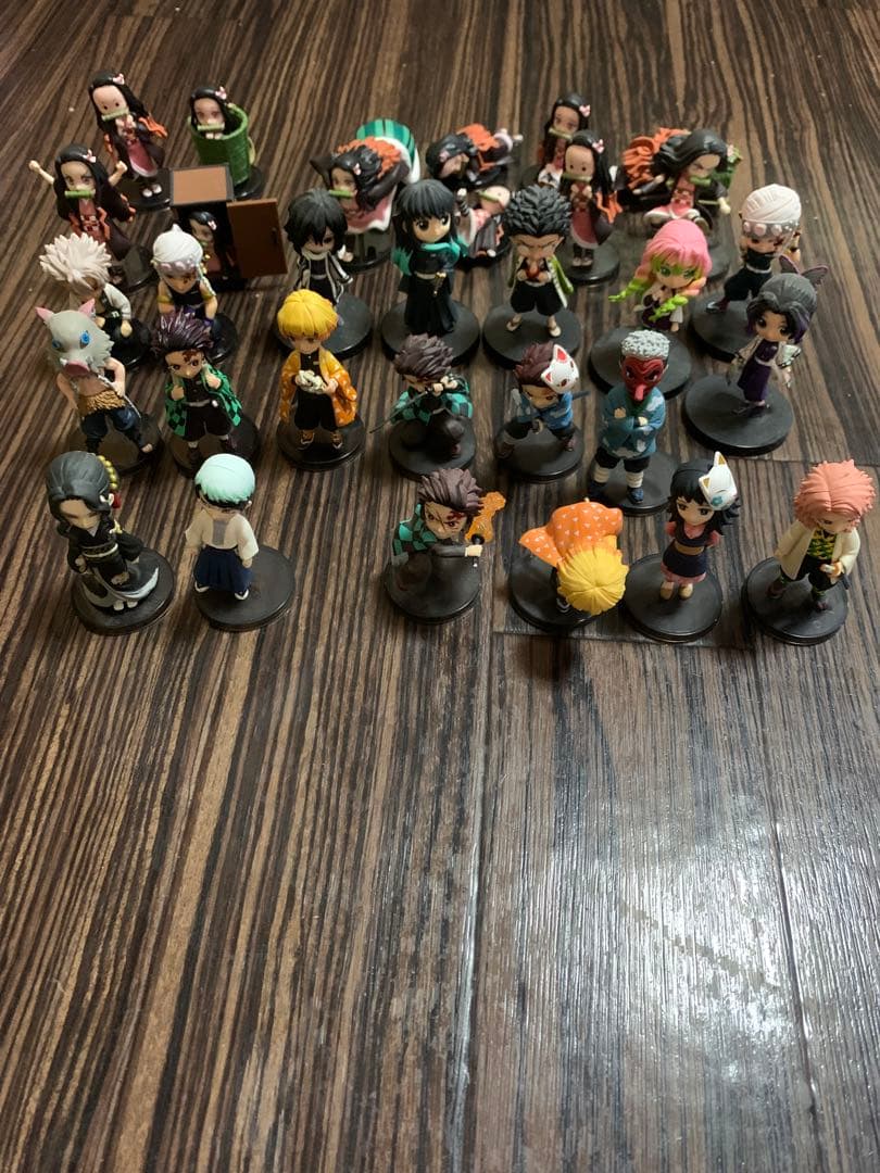 鬼滅の刃　ワーコレ、キューポスケット全32体