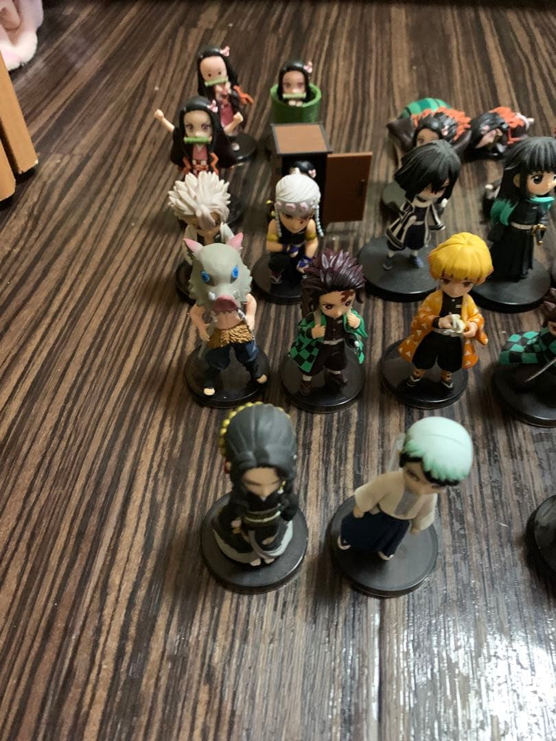 鬼滅の刃　ワーコレ、キューポスケット全32体