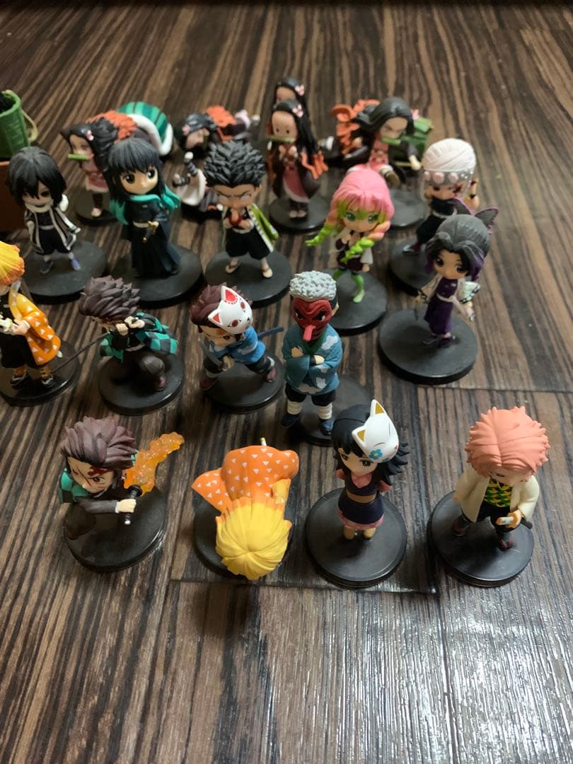 鬼滅の刃　ワーコレ、キューポスケット全32体