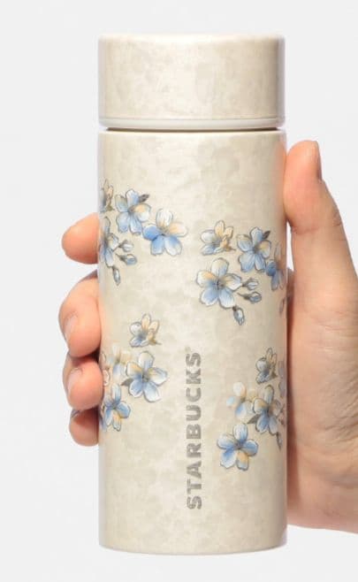 スターバックス SAKURA2026ステンレスボトルシェルホワイト355ml