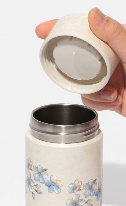 スターバックス SAKURA2026ステンレスボトルシェルホワイト355ml