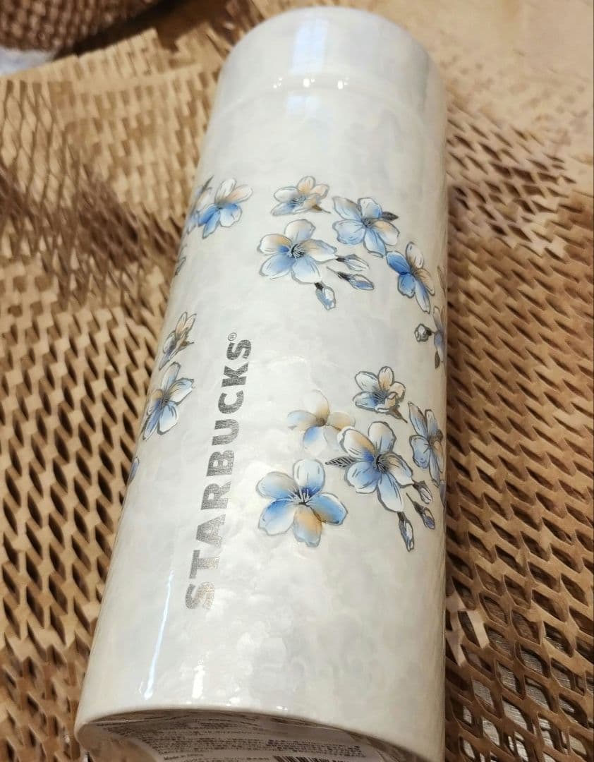 スターバックス SAKURA2026ステンレスボトルシェルホワイト355ml