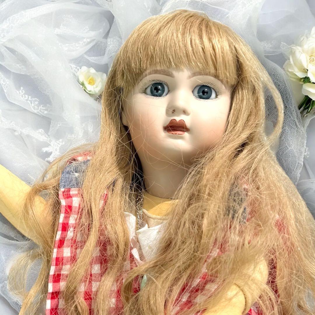 mami ビスクドール ジュモー 作家様 フランス刻印 夏の終わり