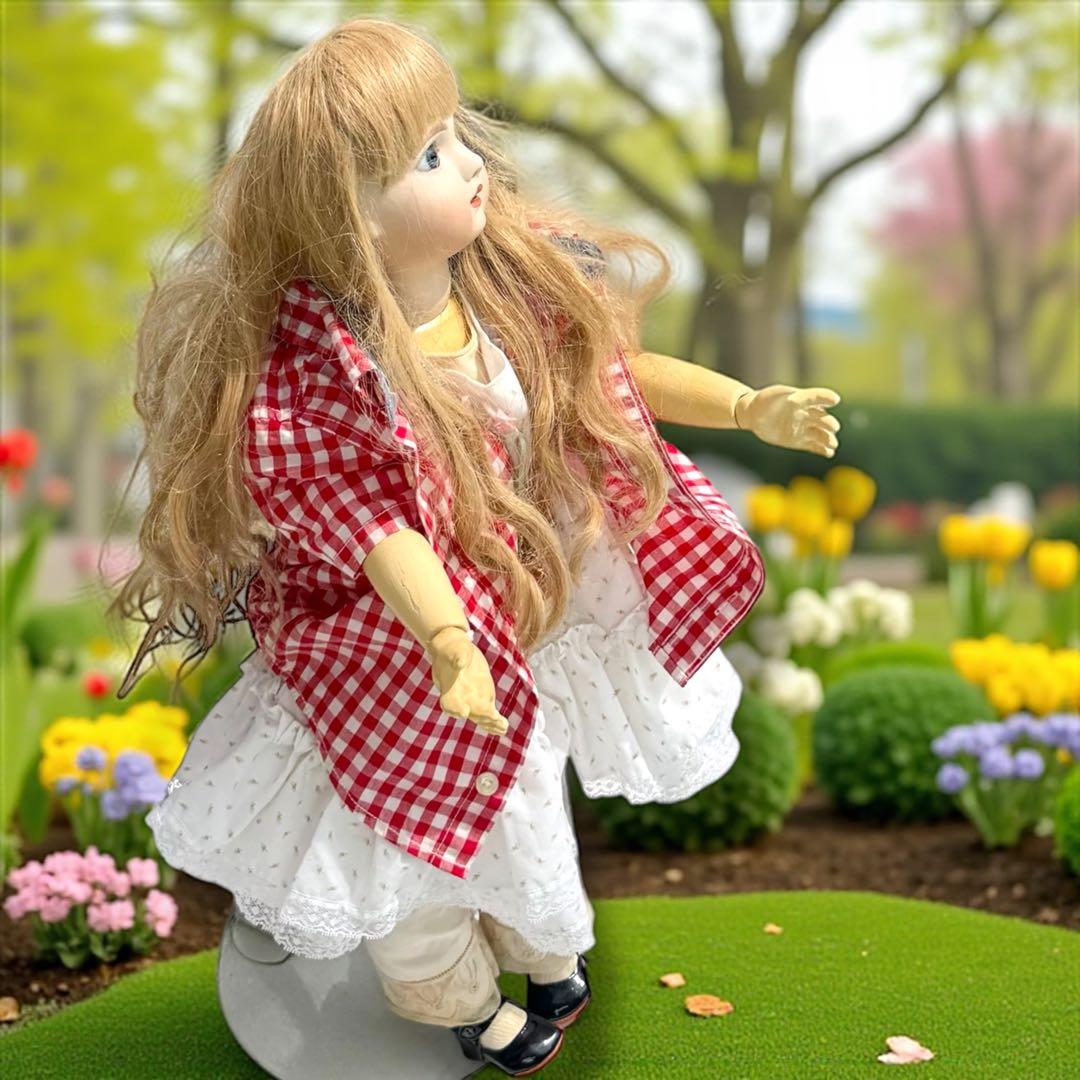 mami ビスクドール ジュモー 作家様 フランス刻印 夏の終わり