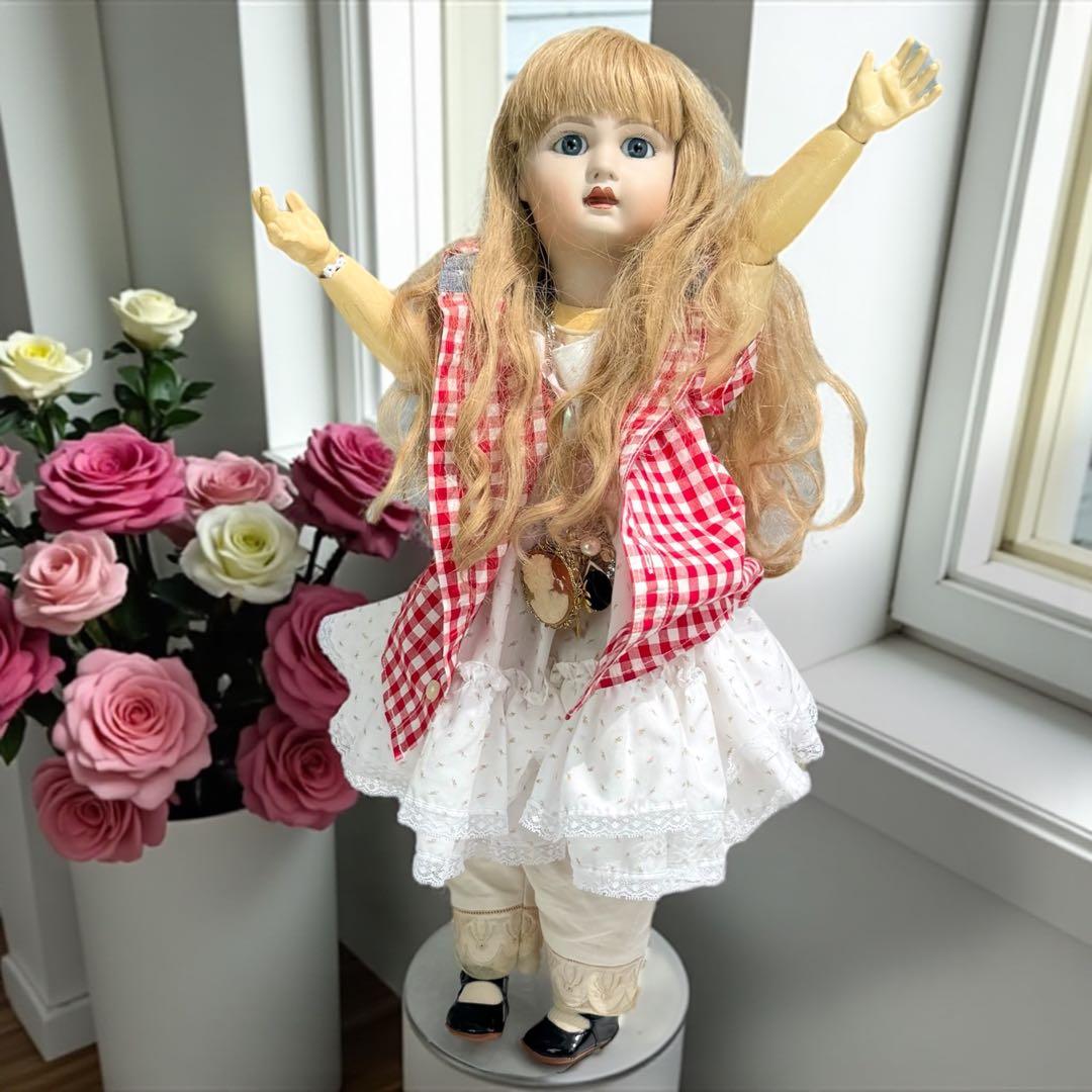 mami ビスクドール ジュモー 作家様 フランス刻印 夏の終わり