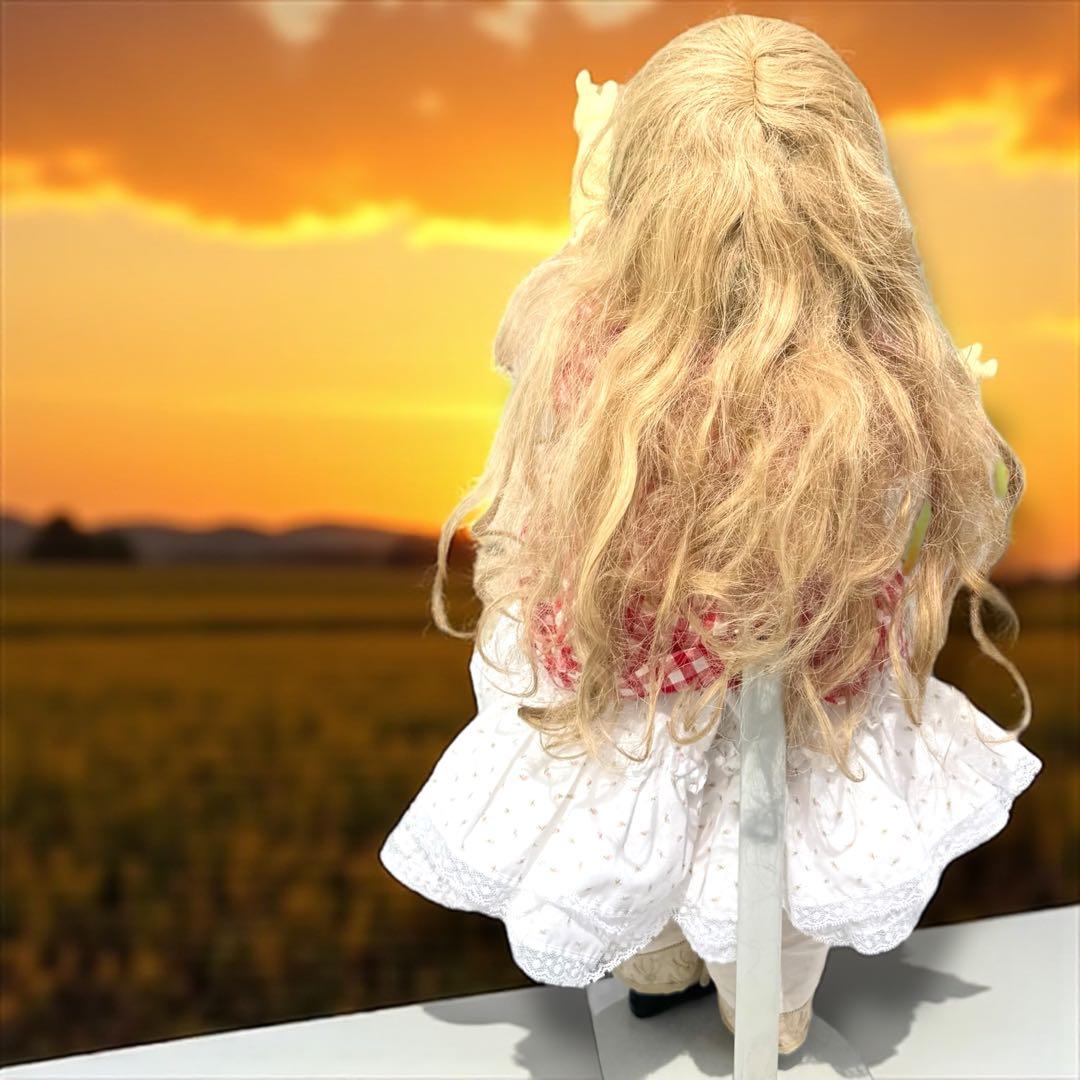 mami ビスクドール ジュモー 作家様 フランス刻印 夏の終わり