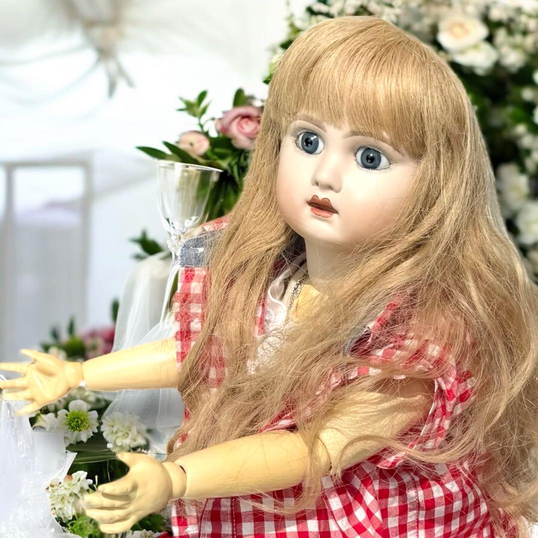 mami ビスクドール ジュモー 作家様 フランス刻印 夏の終わり