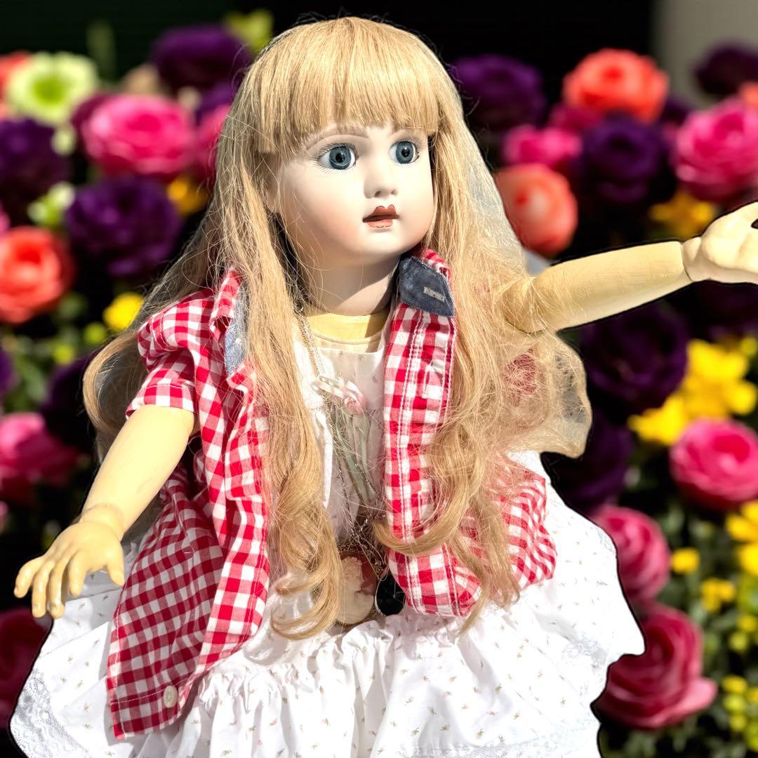 mami ビスクドール ジュモー 作家様 フランス刻印 夏の終わり