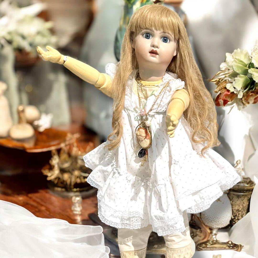 mami ビスクドール ジュモー 作家様 フランス刻印 夏の終わり