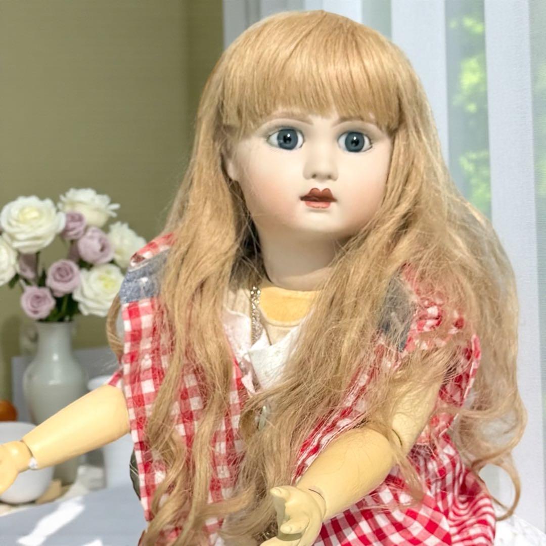 mami ビスクドール ジュモー 作家様 フランス刻印 夏の終わり