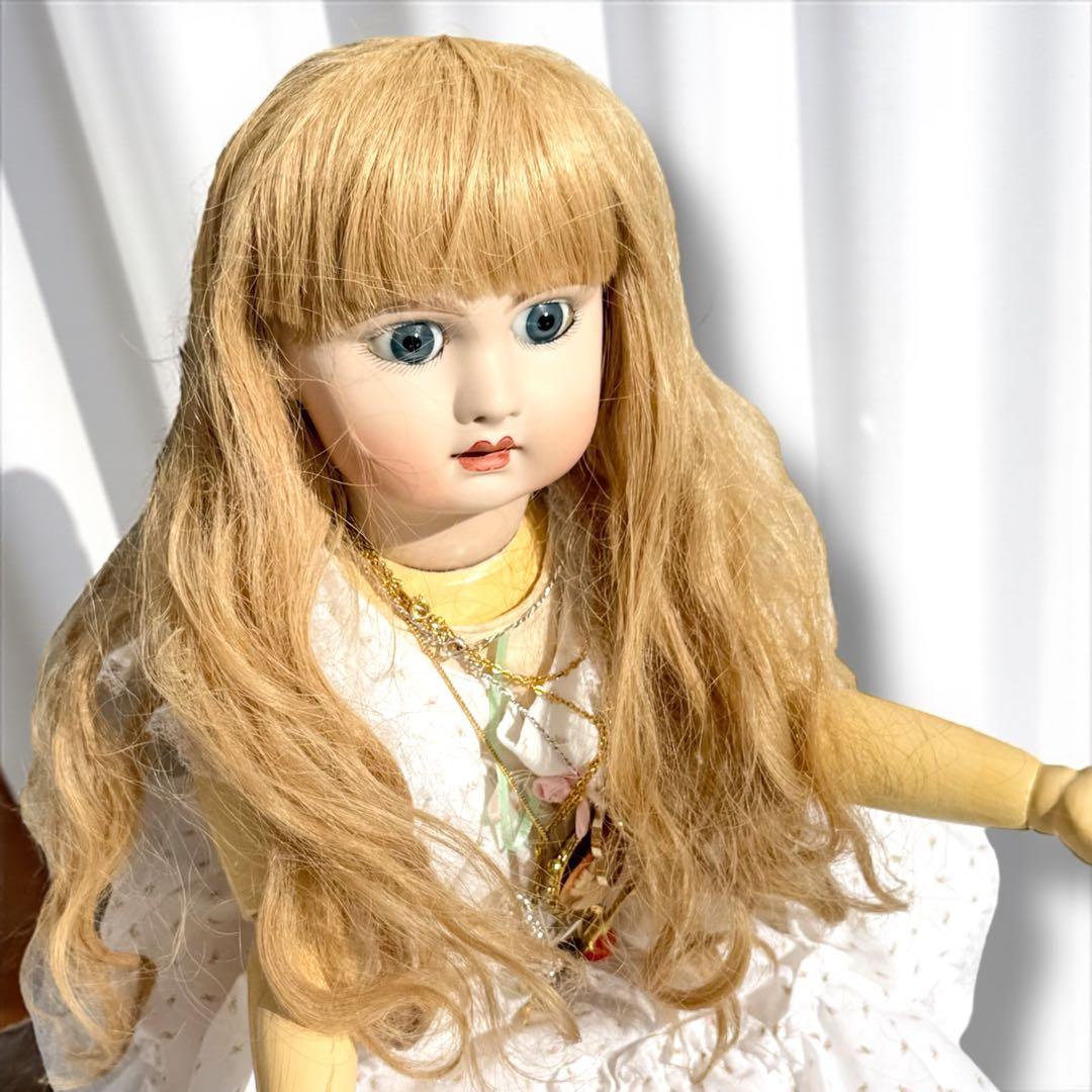 mami ビスクドール ジュモー 作家様 フランス刻印 夏の終わり