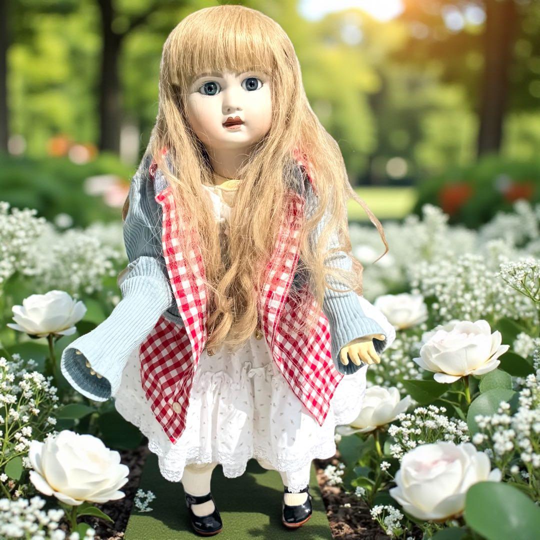 mami ビスクドール ジュモー 作家様 フランス刻印 夏の終わり