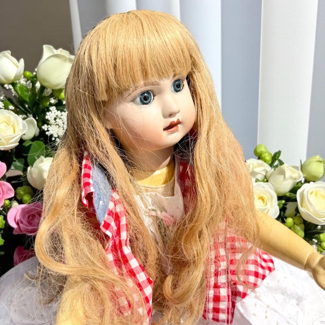 mami ビスクドール ジュモー 作家様 フランス刻印 夏の終わり