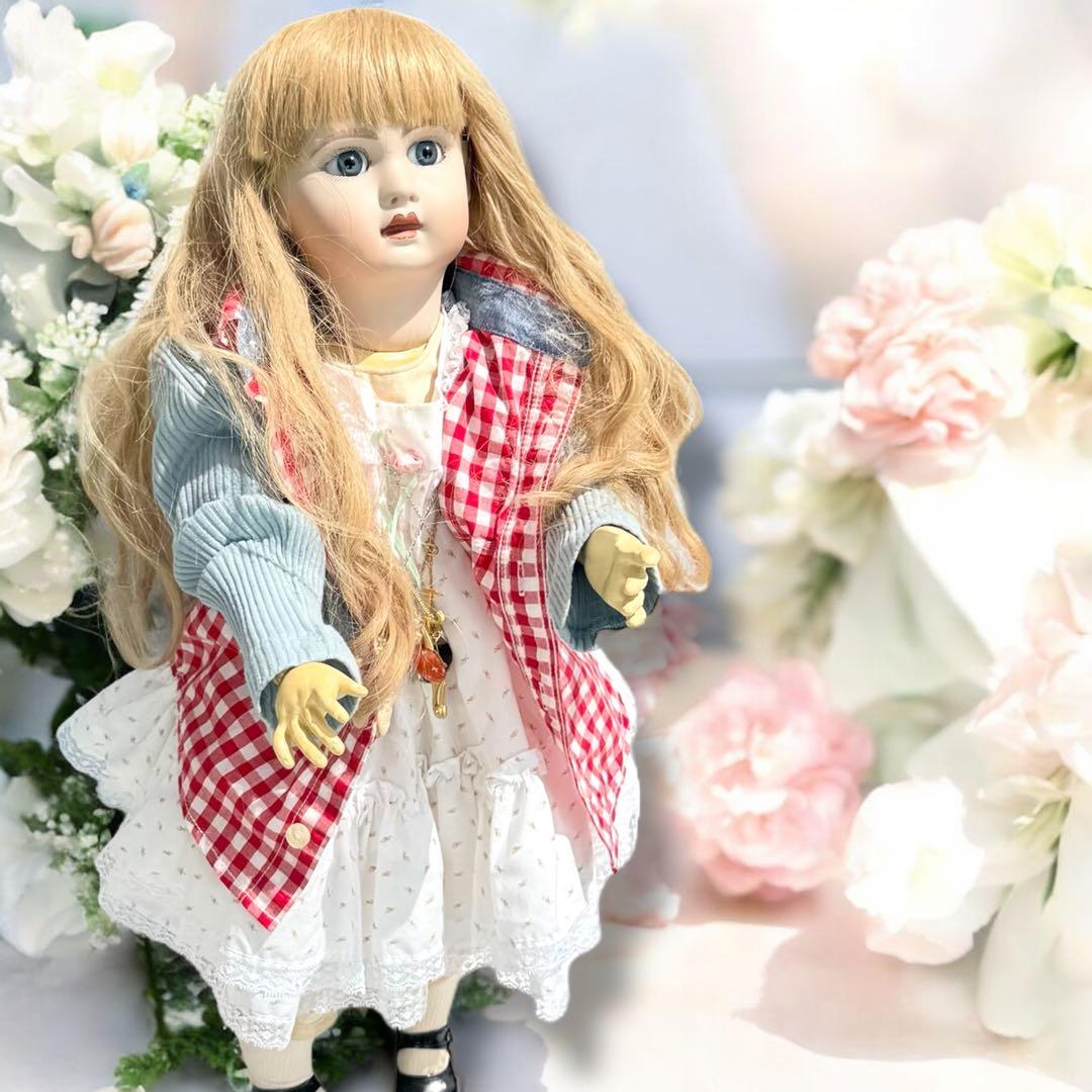 mami ビスクドール ジュモー 作家様 フランス刻印 夏の終わり