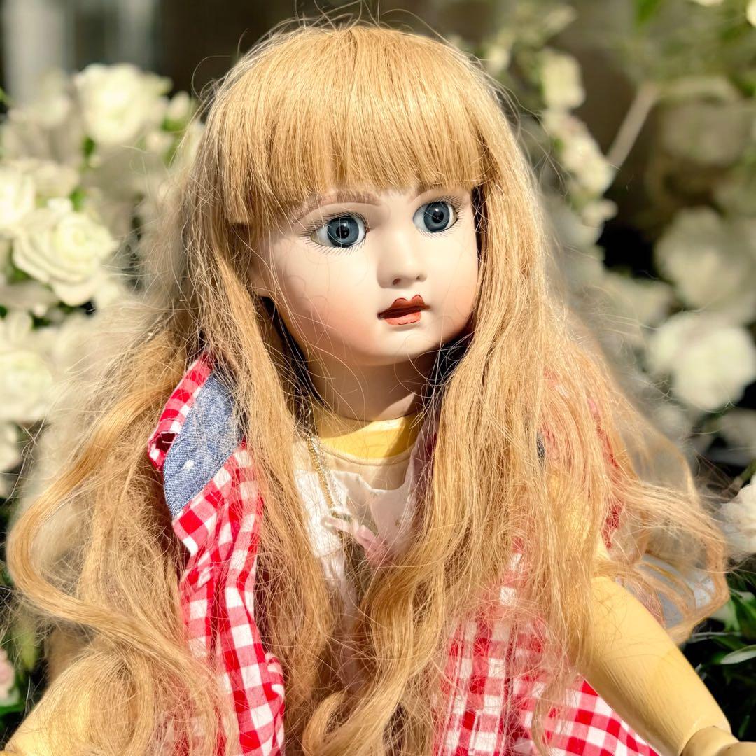 mami ビスクドール ジュモー 作家様 フランス刻印 夏の終わり