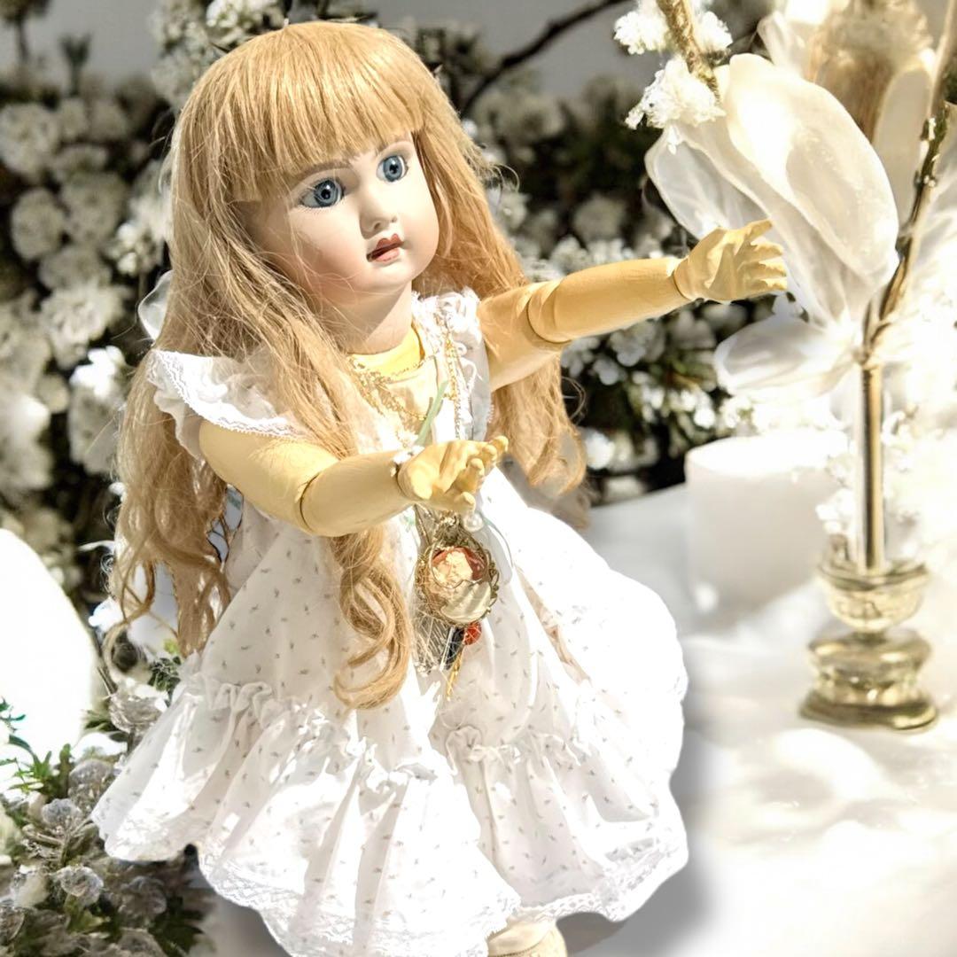 mami ビスクドール ジュモー 作家様 フランス刻印 夏の終わり