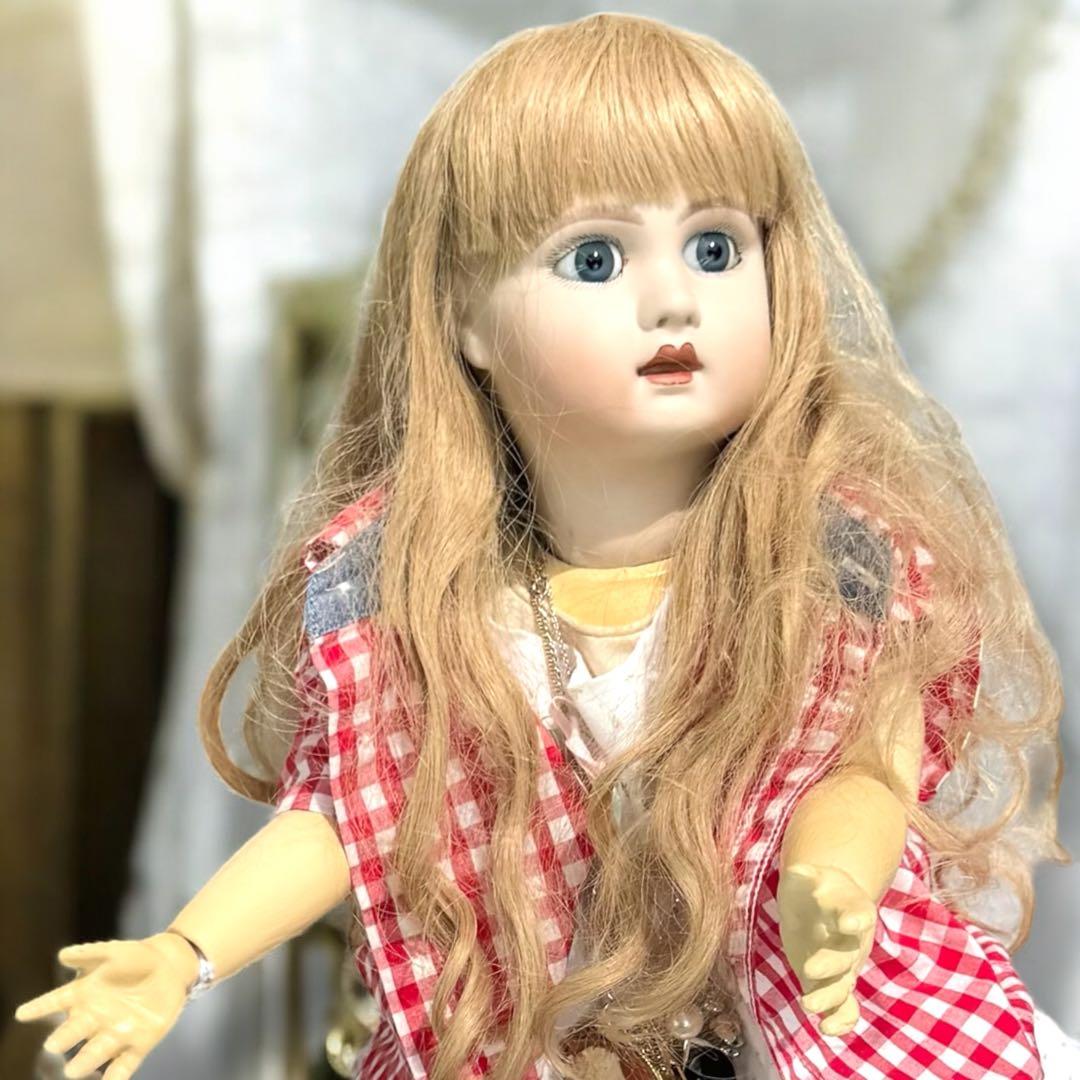 mami ビスクドール ジュモー 作家様 フランス刻印 夏の終わり