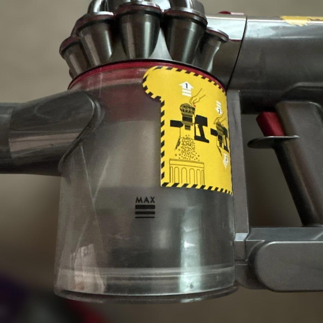 Dyson ダイソンv8slim fluffy+