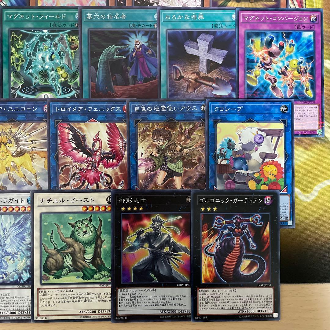 本格構築 磁石の戦士デッキ リニアマグナム デューテリオン 電磁石の戦士β