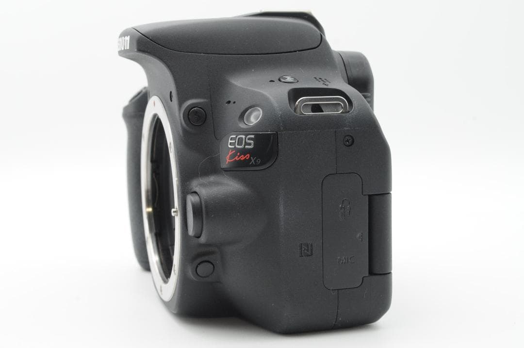 ★新品級③★年末SALE中★ Canon EOS Kiss x9 ダブルレンズ