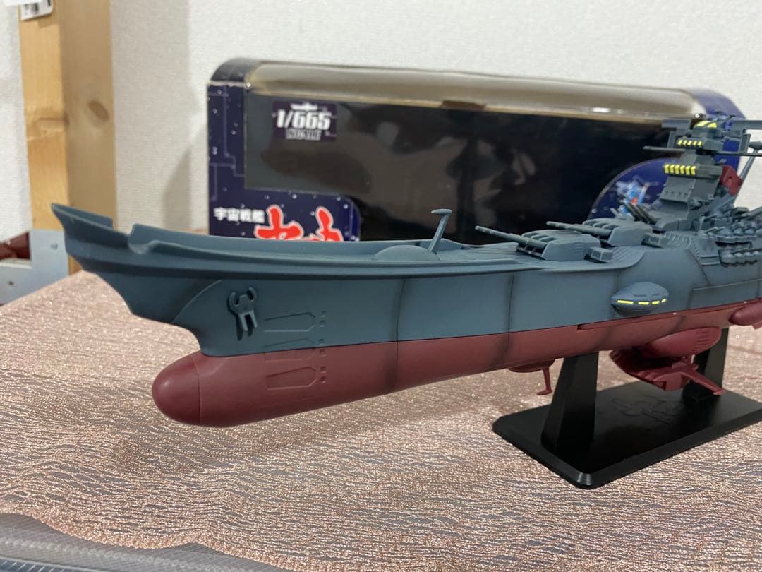 宇宙戦艦ヤマト スーパーメカニクス 1/665
