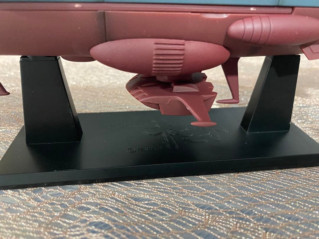 宇宙戦艦ヤマト スーパーメカニクス 1/665