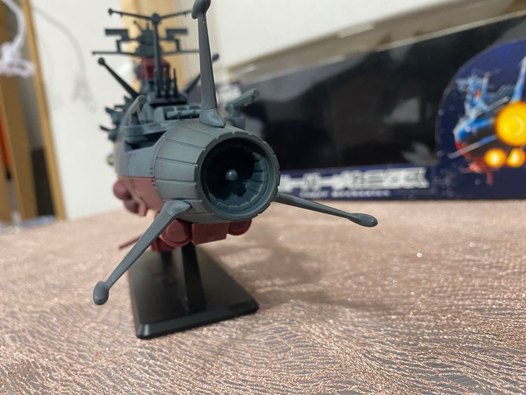 宇宙戦艦ヤマト スーパーメカニクス 1/665