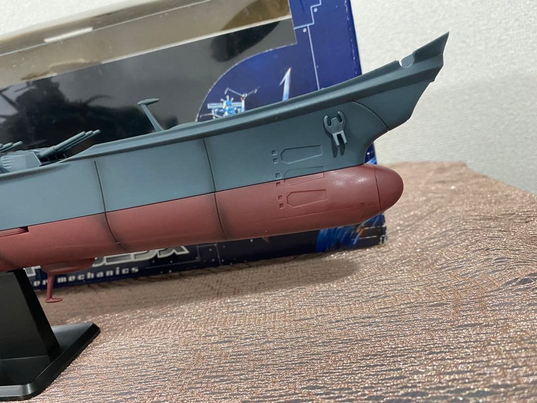 宇宙戦艦ヤマト スーパーメカニクス 1/665