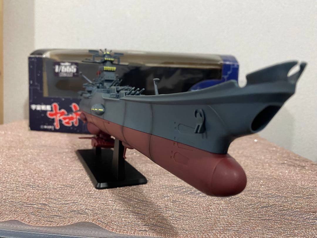 宇宙戦艦ヤマト スーパーメカニクス 1/665