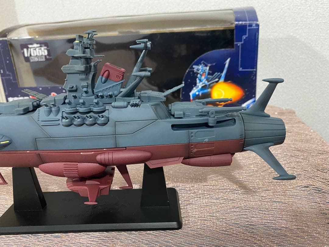 宇宙戦艦ヤマト スーパーメカニクス 1/665