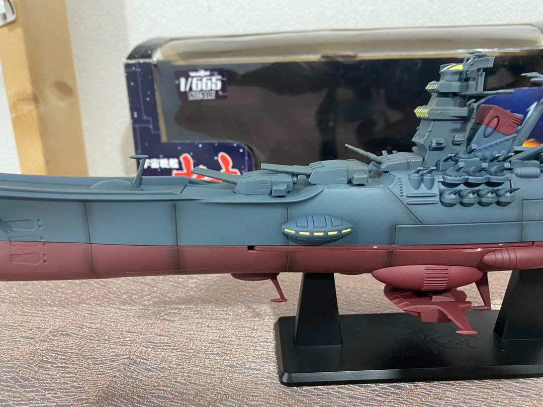 宇宙戦艦ヤマト スーパーメカニクス 1/665