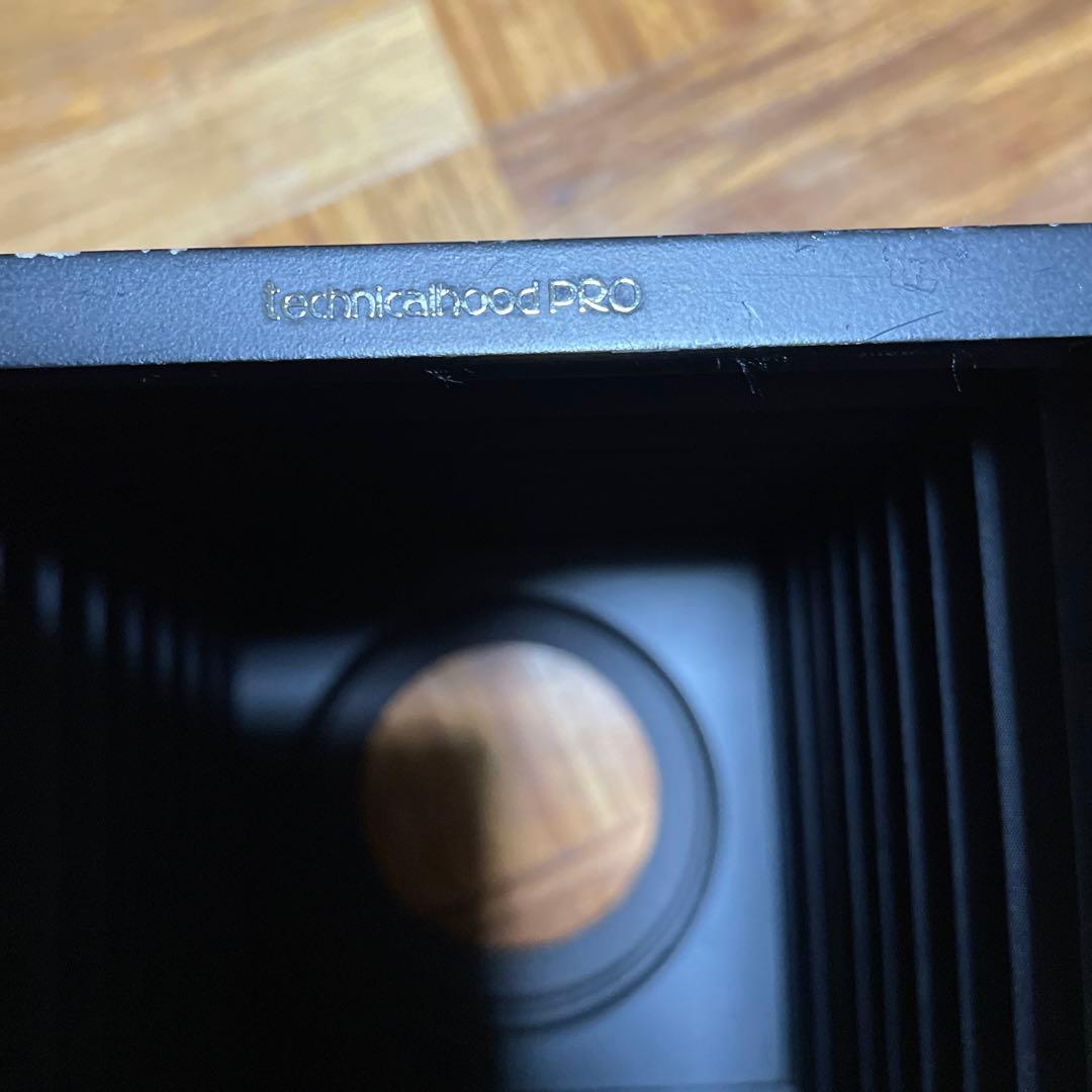 Technicarhood Pro 蛇腹式フード