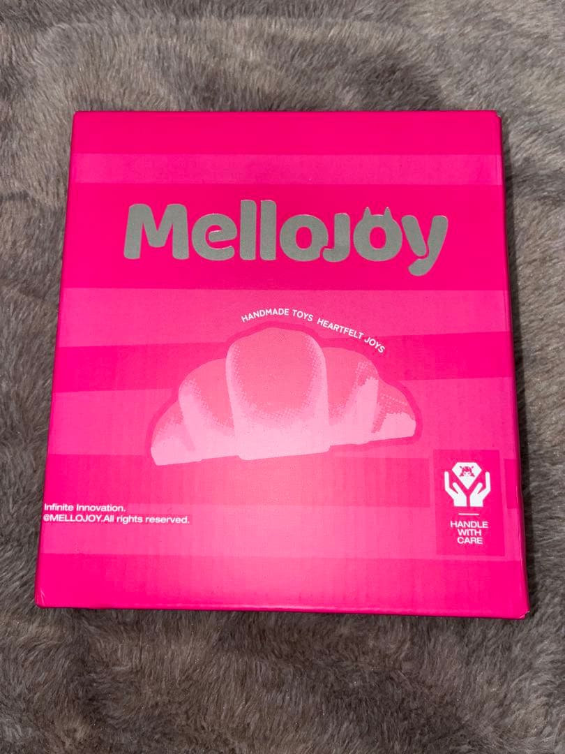 【新品箱付き＊付属品完備】クリームまみれ大福メロジョイ