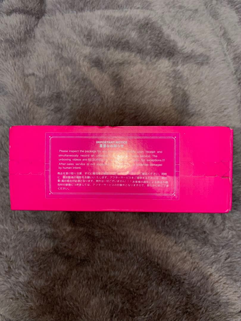 【新品箱付き＊付属品完備】クリームまみれ大福メロジョイ