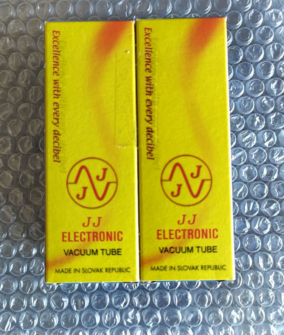 真空管 JJ EL34 マッチドペア 中古