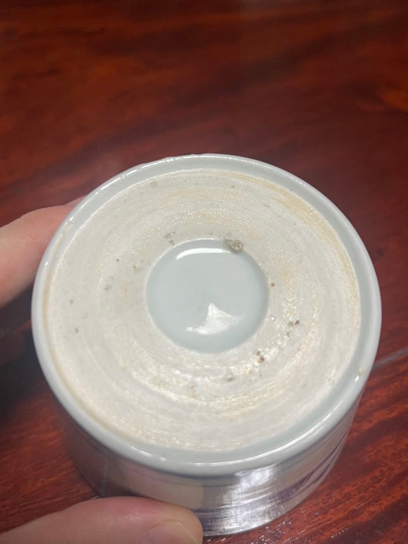 蕎麦猪口　古伊万里　無傷完品　江戸後期　大振り　丁寧な絵付け　呉須発色良いです