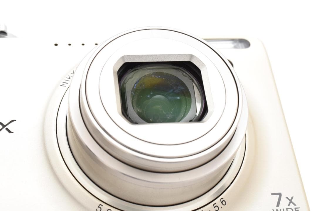 ニコン Nikon COOLPIX S6000 コンパクトデジタルカメラ 完動品